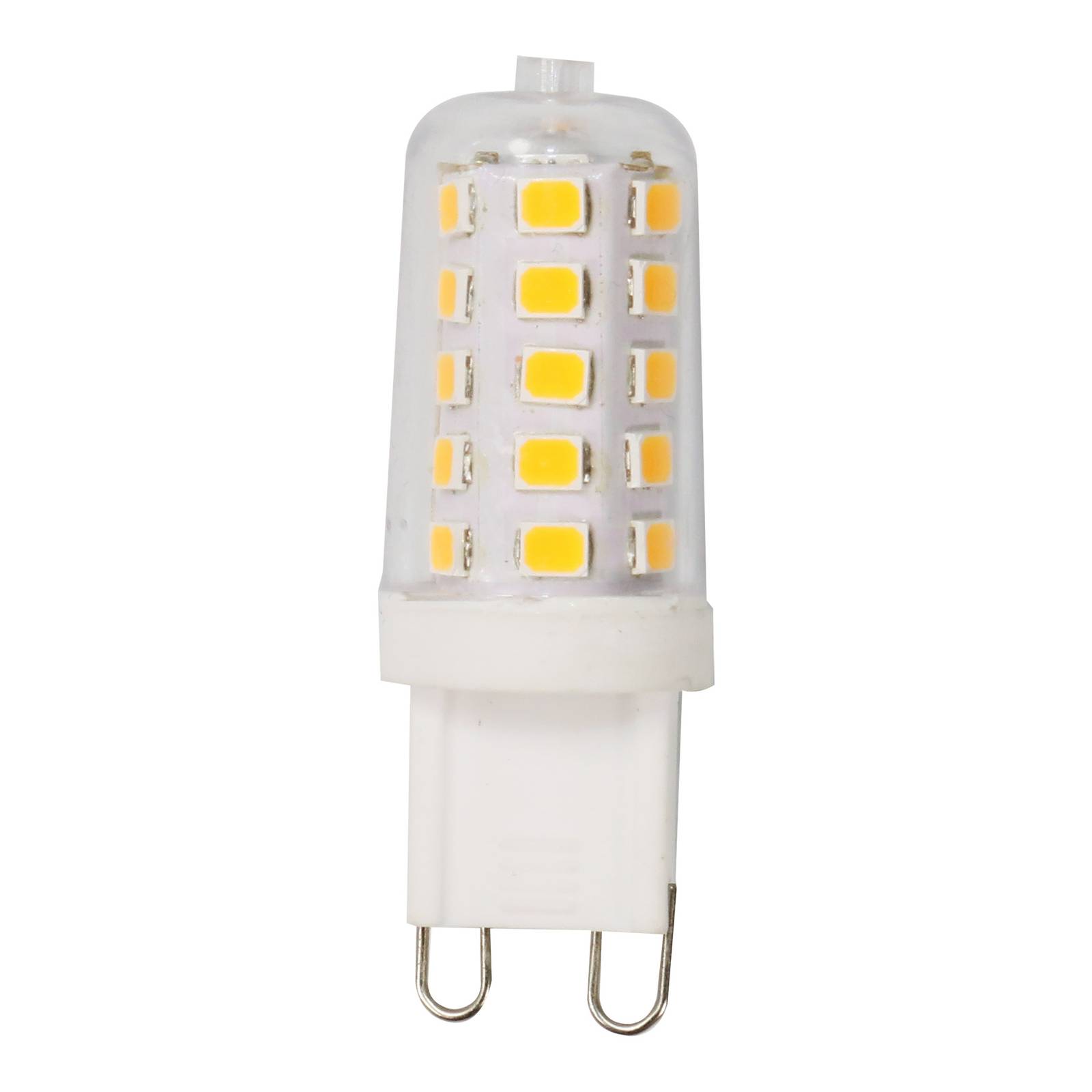 LED-Stiftsockellampe G9 3W Vollspektrum 2700K Ra97 von euroLighting