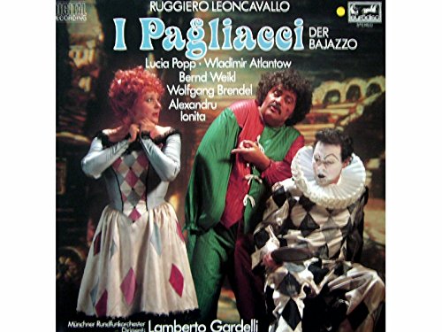 Leoncavallo: I Pagliacci / Der Bajazzo [Vinyl Schallplatte] [2 LP Box-Set] von eurodisc