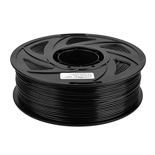 euroharry ASA Filament,3D Drucker Material 1.75mm,UV-Beständig Filament ,Hitzebeständig Material 1KG ,dadurch eignet es sich perfekt für Outdoor Anwendungen unter Sonnenlicht.( ASA ,Schwarz ) von euroharry