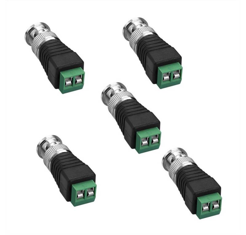 euroharry BNC Stecker auf Klemmenblock Adapter für CCTV Video Kameras Adapter von euroharry