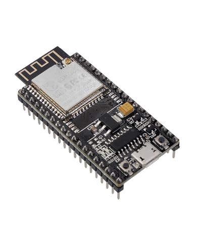 euroharry ESP32-WROOM32S Entwicklungsboard Wi-Fi+BT+BLEMCU Modul mit Antenne Mikrocontroller WirelessBluetooth WiFi Modul （1PC） von euroharry