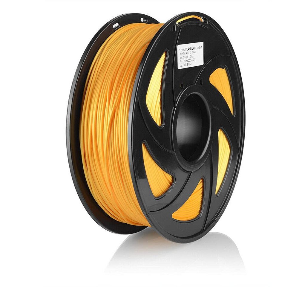 euroharry Filament 3D Drucker Filament PLA+SILK 1,75mm 1KG verschiedene Farben von euroharry