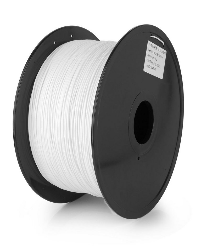 euroharry Filament PLA+ Filament 3KG 3D Drucker PLA+ Filament 1,75mm 3D Drucker Filament von euroharry