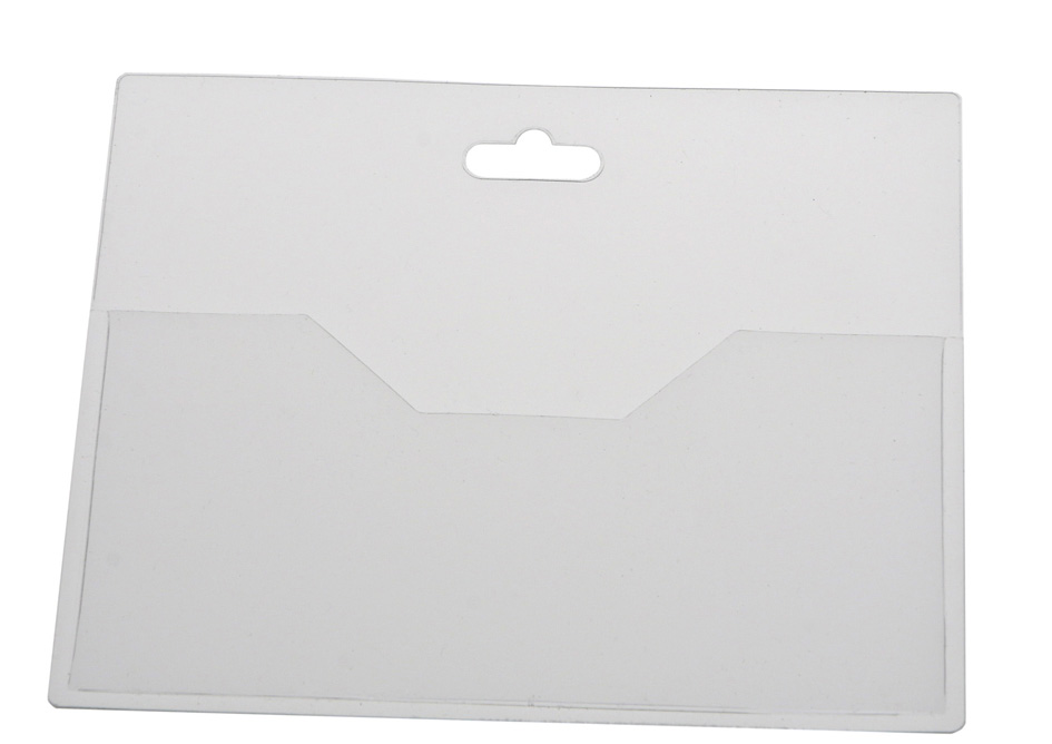 EUROPEL Ausweishalter, vorne offen, 90 x 60 mm von europel