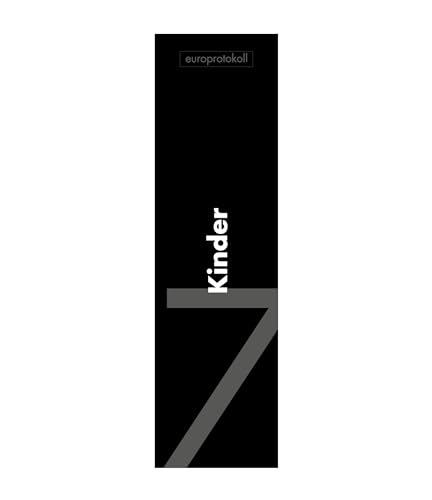 Rückenschild 'Kinder' für DIN A4 Ordner (5er Set) von europrotokoll
