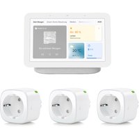 Eve Energy Matter 3er-Set + Google Nest Hub Eve Energy Matter 3er-Set + Google Nest Hub von eve, Google Nest
