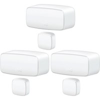 Eve Door & Window Matter 3er-Set - kabelloser Tür-/Fensterkontaktsensor von eve