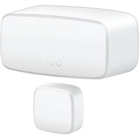 Eve Door & Window Matter - kabelloser Tür-/Fensterkontaktsensor - White von eve