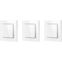 Eve Light Switch (2. Generation) Unterputzschalter - 3er-Set von eve