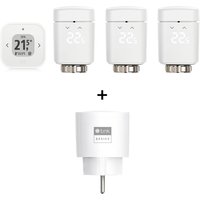 Eve Thermo Matter 3er-Set + Thermo Control Matter + tink Basics Smart Plug Eve Thermo Matter 3er-Set + Thermo Control Matter + tink Basics Smart Plug von eve