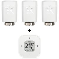Eve Thermo Raumkomfort-Set - mit 3x Thermo Matter & Thermo Control Matter - Weiß Eve Thermo Raumkomfort-Set - mit 3x Thermo Matter & Thermo Control Matter - Weiß von eve