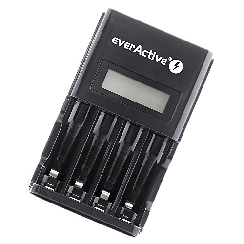 Charger everActive NC-450 Black Edition von everActive