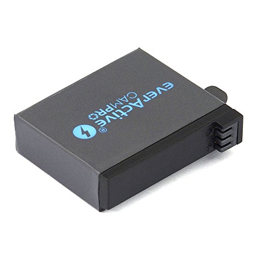 everActive CAMPRO ersetzt Hero 4 GoPRO AHDBT-401, Li-lon Akku für Kamera in Blister verpackt, 3.8V min. 1160 mAh, Modell: EVB022 everActive CAMPRO ersetzt Hero 4 GoPRO AHDBT-401, Li-lon Akku für Kamera in Blister verpackt, 3.8V min. 1160 mAh, Modell: EVB022 von everActive