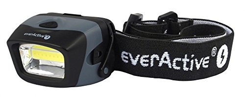 everActive COB LED Kopflampe Stirnlampe 3W, leistungsfähig, 150 Lumen - Lichtstrahl breit und gleichmäßig, Modell: HL-150 everActive COB LED Kopflampe Stirnlampe 3W, leistungsfähig, 150 Lumen - Lichtstrahl breit und gleichmäßig, Modell: HL-150 von everActive