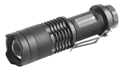 everActive CREE LED Taschenlampe 3W, XP-E2 LED-Emitter, 180 Lumen - starker Lichtstrahl, wasserdicht, hochwertige Aluminiumgehäuse, Modell: FL-180 everActive CREE LED Taschenlampe 3W, XP-E2 LED-Emitter, 180 Lumen - starker Lichtstrahl, wasserdicht, hochwertige Aluminiumgehäuse, Modell: FL-180 von everActive