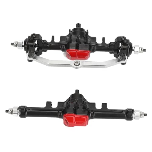 Ferngesteuertes Auto Vorne Hinterachse Set Stabile Leistung RC Vorne Hinten Portal Achse Set 1/18 TRX4M RC Auto Ferngesteuertes Auto Vorne Hinterachse Set Stabile Leistung RC Vorne Hinten Portal Achse Set 1/18 TRX4M RC Auto von evhooe