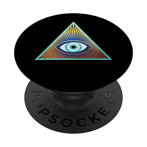 Matiasma Evil Eye Symbol in griechischem Schriftzug PopSockets mit austauschbarem PopGrip Matiasma Evil Eye Symbol in griechischem Schriftzug PopSockets mit austauschbarem PopGrip von evil eye