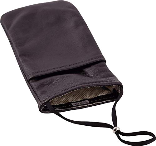 ewall Handytasche Leder nussbraun (XL 17 x 9,5cm) von ewall