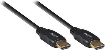 Eminent Ewent - HDMI mit Ethernetkabel - HDMI (M) bis HDMI (M) - 2,5m - abgeschirmt - Schwarz (EW9871) von ewent
