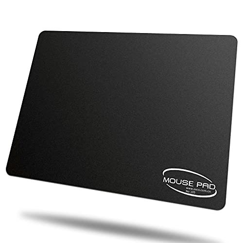 EXCO Mauspad Mauspad 22 x 18 cm Mikrofaser Verbessert Geschwindigkeit und Präzision, rutschfest Gummierte Unterseite Waschbar Verschleißfest Schwarz 3508 EXCO Mauspad Mauspad 22 x 18 cm Mikrofaser Verbessert Geschwindigkeit und Präzision, rutschfest Gummierte Unterseite Waschbar Verschleißfest Schwarz 3508 von EXCO