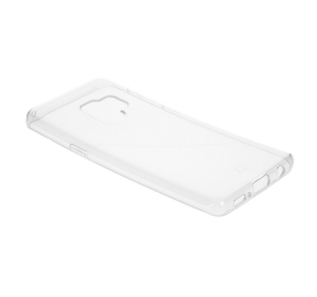 exquisit Handyhülle Flex Case für Galaxy S9 Transparent exquisit Handyhülle Flex Case für Galaxy S9 Transparent von exquisit