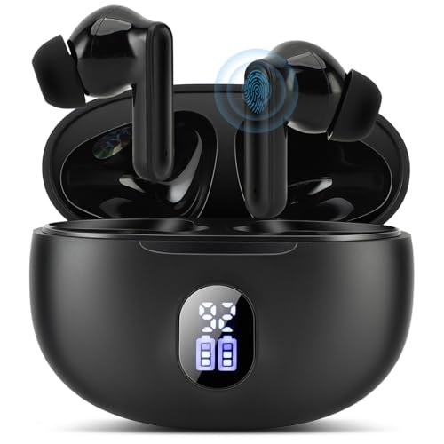 AI Kopfhörer Übersetzer,Sprachübersetzer Echtzeit,unterstützt 144 Sprachen, Online-Übersetzung in Echtzeit, 3 Übersetzungsmodi, Sprachübersetzung, Ohrhörer mit Bluetooth und App von exsulity