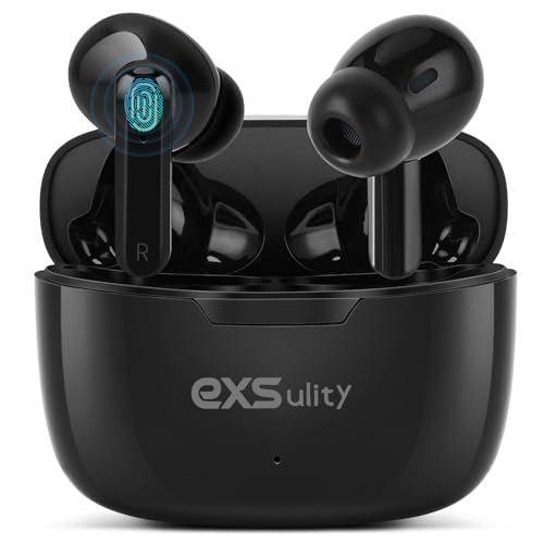 AI Kopfhörer Übersetzer,Sprachübersetzer Echtzeit,unterstützt 144 Sprachen Online-Übersetzung in Echtzeit, Sprachübersetzungs-Ohrhörer mit Bluetooth und App, Schwarz AI Kopfhörer Übersetzer,Sprachübersetzer Echtzeit,unterstützt 144 Sprachen Online-Übersetzung in Echtzeit, Sprachübersetzungs-Ohrhörer mit Bluetooth und App, Schwarz von exsulity