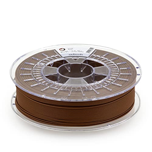 extrudr® BDP ø1.75mm (0.8kg) 'DARK WOOD/HOLZ' - Filament auf Holzbasis! Biologisch vollständig abbaubar! - 3D Drucker Filament - Made in Austria - höchste Qualität zum fairen Preis! von extrudr