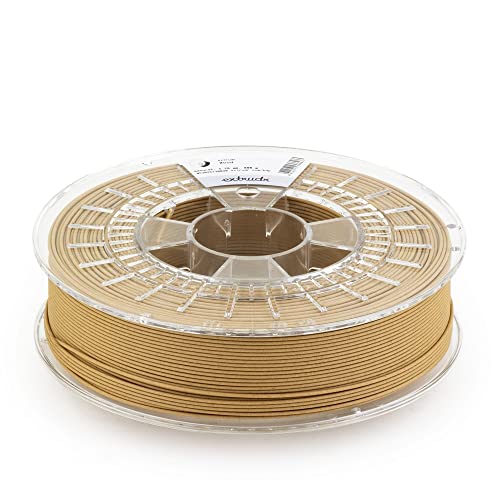 extrudr® BDP ø1.75mm (0.8kg) 'WOOD/HOLZ/FICHTE natur' - Filament auf Holzbasis! Biologisch vollständig abbaubar! - 3D Drucker Filament - Made in Austria - höchste Qualität zum fairen Preis! von extrudr