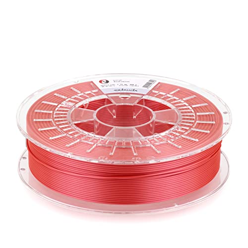 extrudr® BioFusion ø1.75mm (800gr) 'CHERRY RED/ROT' - 3D Drucker Filament - Made in Austria von extrudr