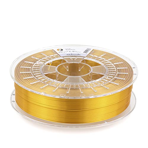 extrudr® BioFusion ø1.75mm (800gr) 'INCA GOLD' - 3D Drucker Filament - Made in Austria von extrudr