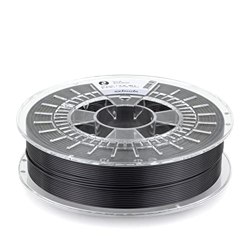 extrudr® BioFusion ø1.75mm (800gr) 'JET BLACK/SCHWARZ' - 3D Drucker Filament - Made in Austria von extrudr
