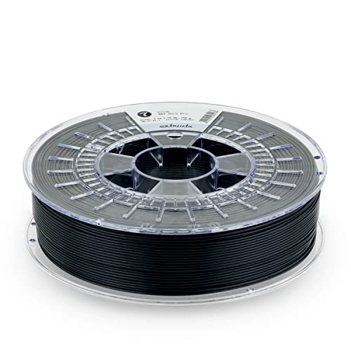 extrudr® DuraPro ABS ø1.75mm (750gr) 'SCHWARZ/BLACK' - 3D Drucker Filament - Made in Austria von extrudr