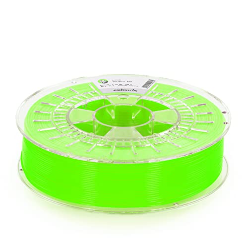 extrudr® DuraPro ASA ø1.75mm (750gr) 'NEON GRÜN / GREEN' - 3D Drucker Filament - Made in Austria von extrudr