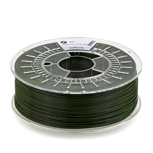 extrudr® PETG ø1.75mm (1.1kg) 'MILITARY GREEN/GRÜN' - 3D Drucker Filament - Made in Austria - höchste Qualität zum fairen Preis! von extrudr