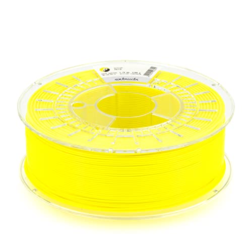 extrudr® PETG ø1.75mm (1.1kg) 'NEON GELB' - 3D Drucker Filament - Made in Austria - höchste Qualität zum fairen Preis! von extrudr