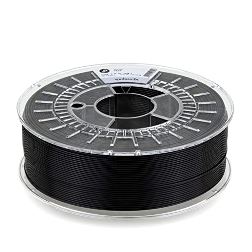 extrudr® PETG ø1.75mm (1.1kg) 'SCHWARZ' - 3D Drucker Filament - Made in Austria - höchste Qualität zum fairen Preis! von extrudr