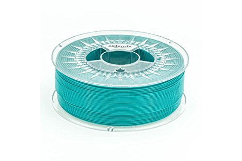 extrudr® PETG ø1.75mm (1.1kg) 'TÜRKIS' (RGB 080:209:204) - 3D Drucker Filament - Made in Austria - höchste Qualität zum fairen Preis! von extrudr