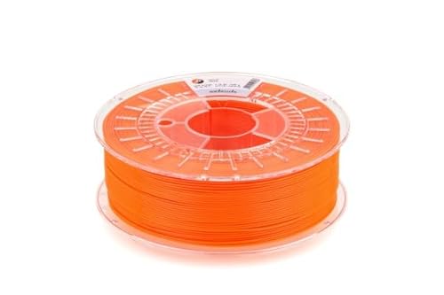 extrudr® PETG ø1.75mm (2.5kg) 'NEON ORANGE' - 3D Drucker Filament - Made in Austria - höchste Qualität zum fairen Preis! von extrudr