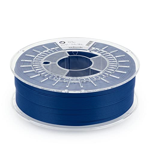 extrudr® PLA NX2 MATT ø1.75mm (1kg) 'BLUE STEEL / DUNKEL BLAU MATT' - 3D Drucker Filament - Made in Austria von extrudr