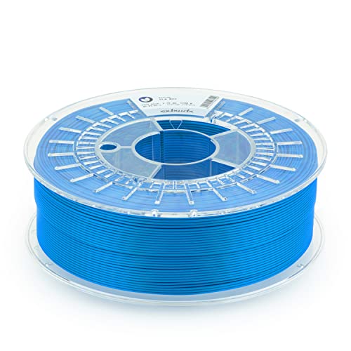 extrudr® PLA NX2 MATT ø1.75mm (1kg) 'LIGHT BLUE / HELL BLAU / CYAN' - 3D Drucker Filament - Made in Austria von extrudr