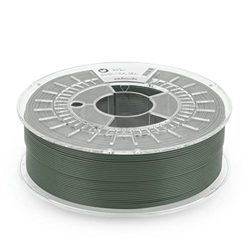 extrudr® PLA NX2 MATT ø1.75mm (1kg) 'MILITARY GRÜN MATT' - 3D Drucker Filament - Made in Austria von extrudr