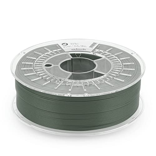 extrudr® PLA NX2 MATT ø1.75mm (1kg) 'MILITÄR GRÜN MATT' - 3D Drucker Filament - Made in Austria von extrudr