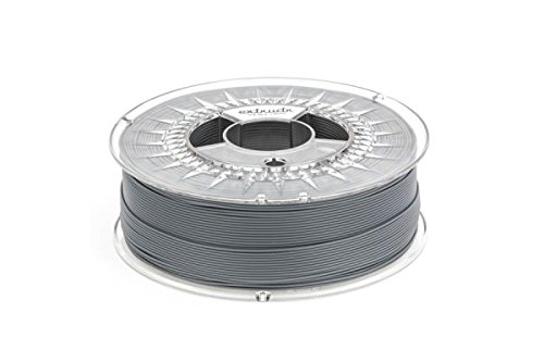 extrudr® PLA NX2 MATT ø1.75mm (2.5kg) 'ANTHRAZIT MATT' - 3D Drucker Filament - Made in Austria von extrudr