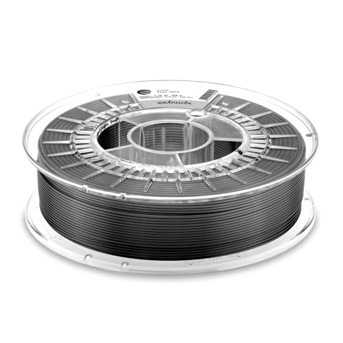 extrudr® TPU Flex hard ø1.75mm (2000gr) CF (CARBON FIBER) - 3D Drucker Filament - Made in Austria von extrudr