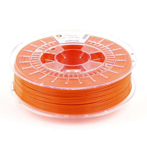 extrudr® TPU Flex medium ø1.75mm (2000gr) 'NEON ORANGE' - 3D Drucker Filament - Made in Austria von extrudr