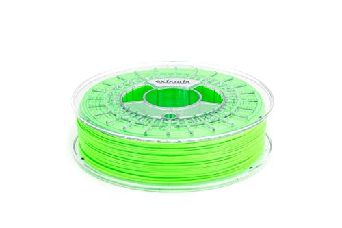 extrudr® TPU Flex medium ø1.75mm (750gr) 'NEON GRÜN/GREEN' - 3D Drucker Filament - Made in Austria von extrudr