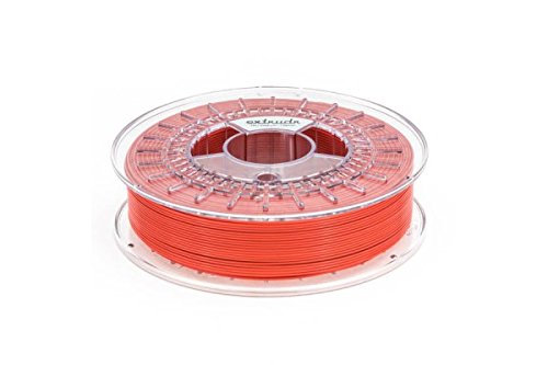 extrudr® TPU Flex medium ø1.75mm (750gr) 'ROT/RED' - 3D Drucker Filament - Made in Austria von extrudr