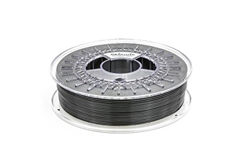 extrudr® TPU Flex medium ø1.75mm (750gr) 'SCHWARZ/BLACK' - 3D Drucker Filament - Made in Austria von extrudr