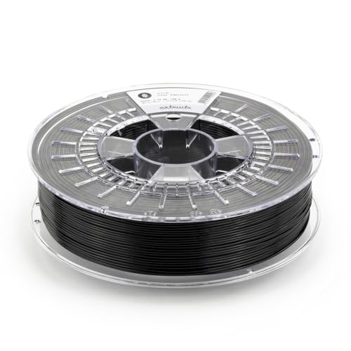 extrudr® TPU Flex semisoft ø1.75mm (750gr) 'SCHWARZ/BLACK' - 3D Drucker Filament - Made in Austria von extrudr